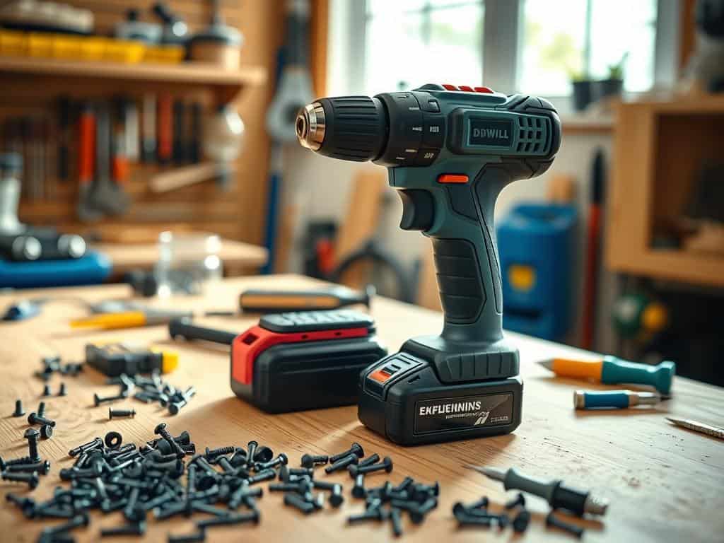 Akkuschrauber für Anfänger