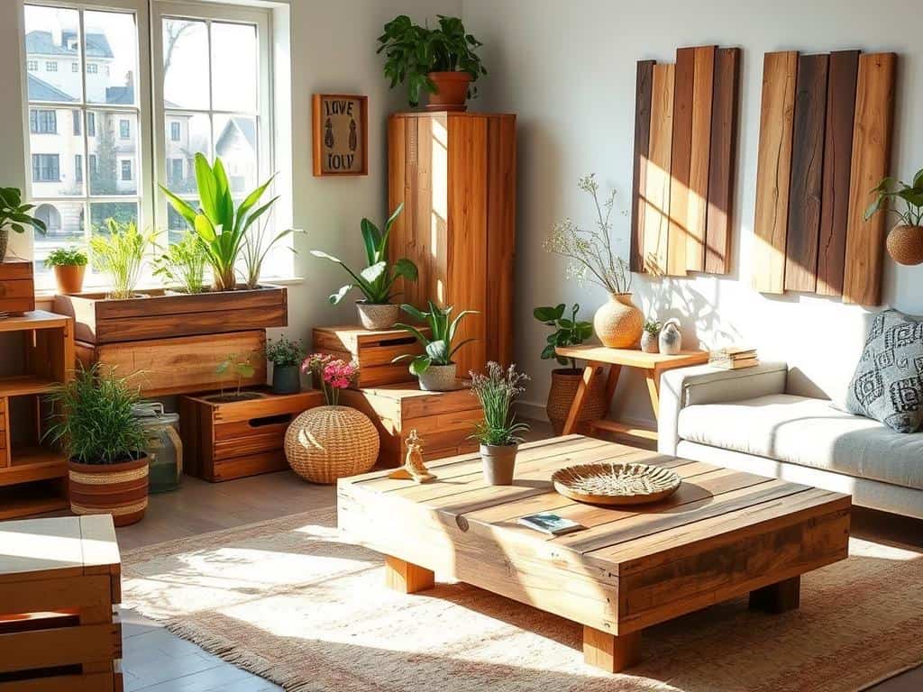 Altes Holz wiederverwenden