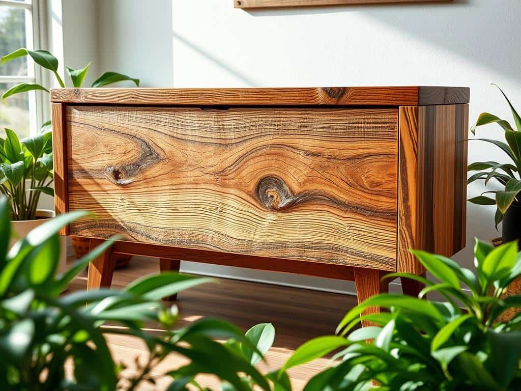 Altes Holz wiederverwenden