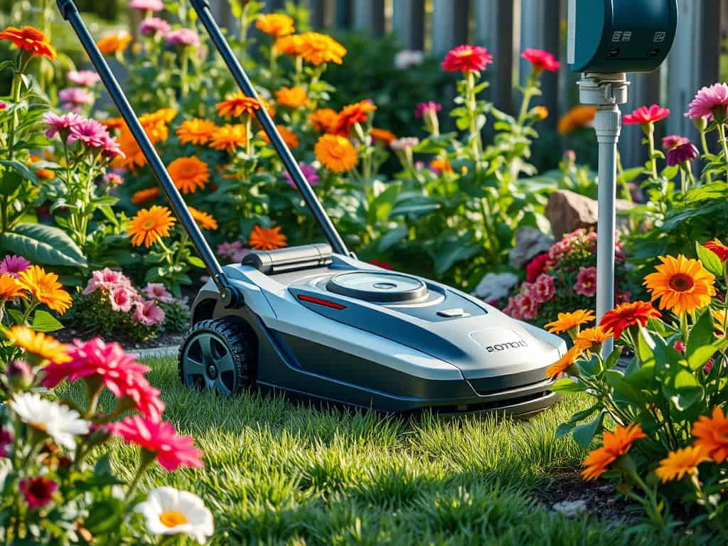 smarte Gartengeräte