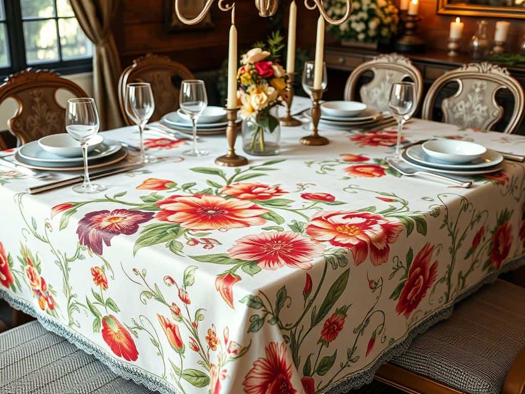 Persönliche Tischdecke: Kreative DIY-Ideen für jede Tafel 6 DIY Tischdecke gestalten