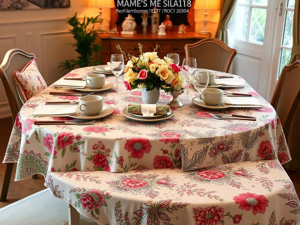 DIY Tischdecken DIY Tischdecken