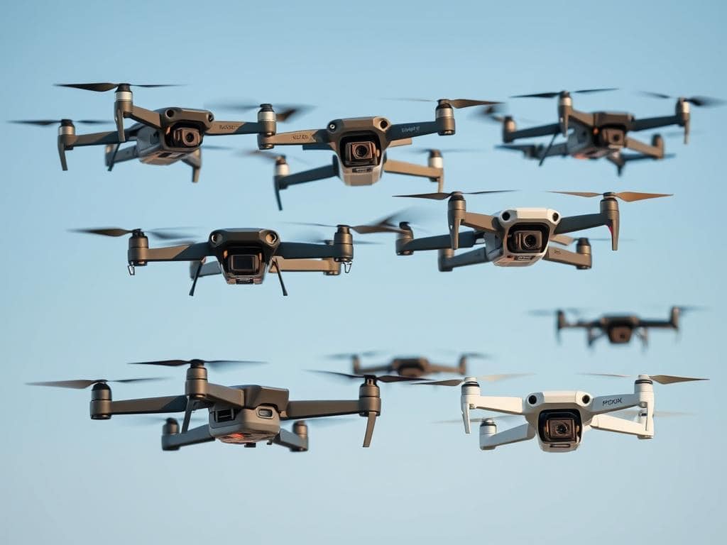 Mini-Drohnen: Klein, aber oho – die besten Modelle 6 Mini-Drohnen Vergleich