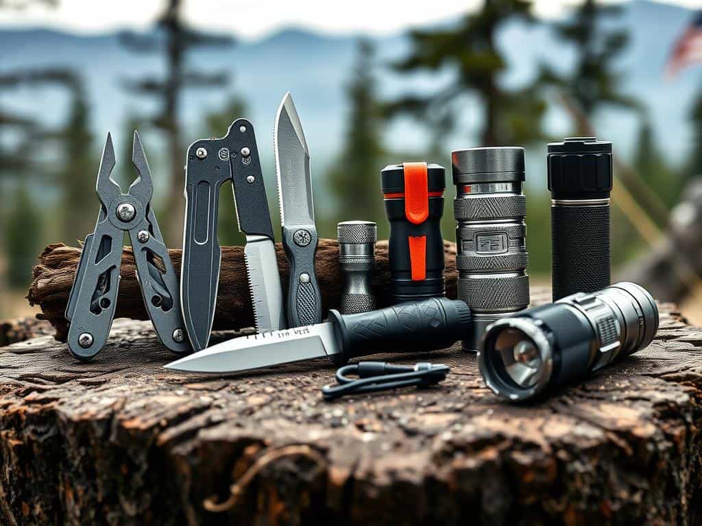 Survival-Werkzeuge