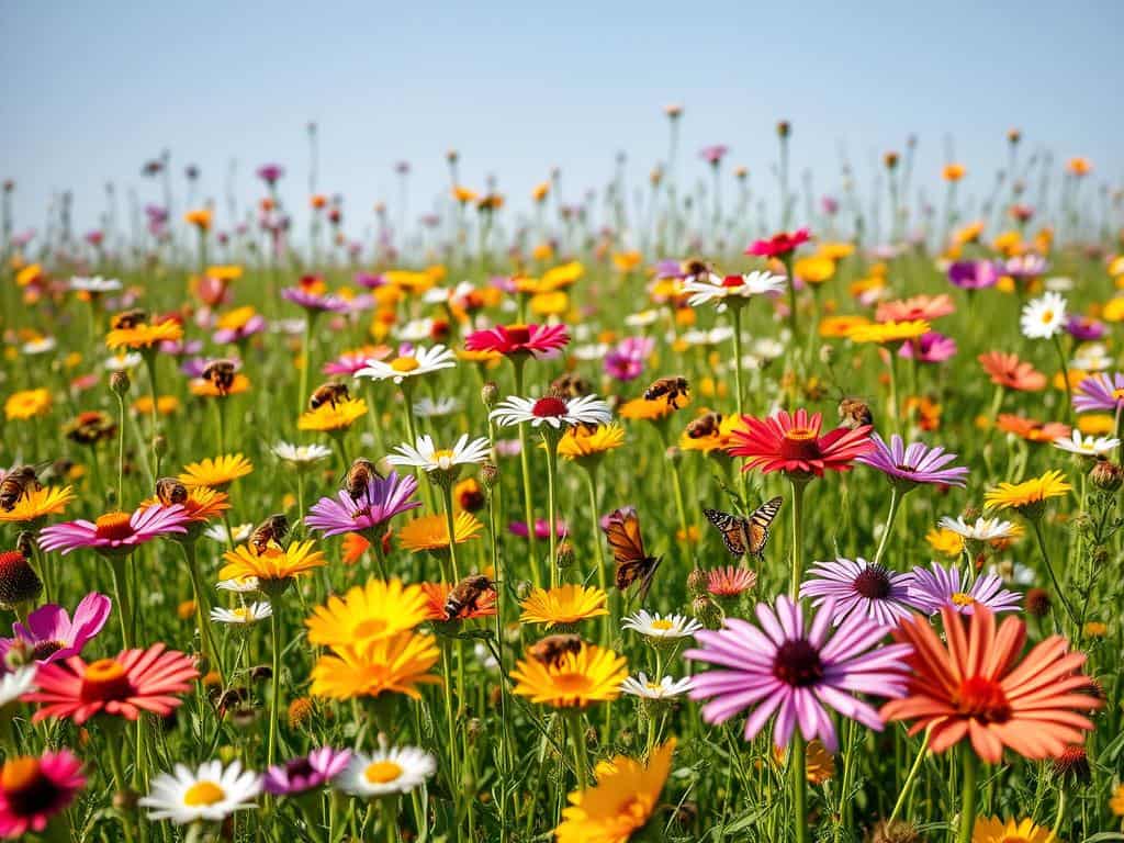 Wildblumen: Ein Paradies für Bienen und Schmetterlinge 7 Wildblumen anpflanzen
