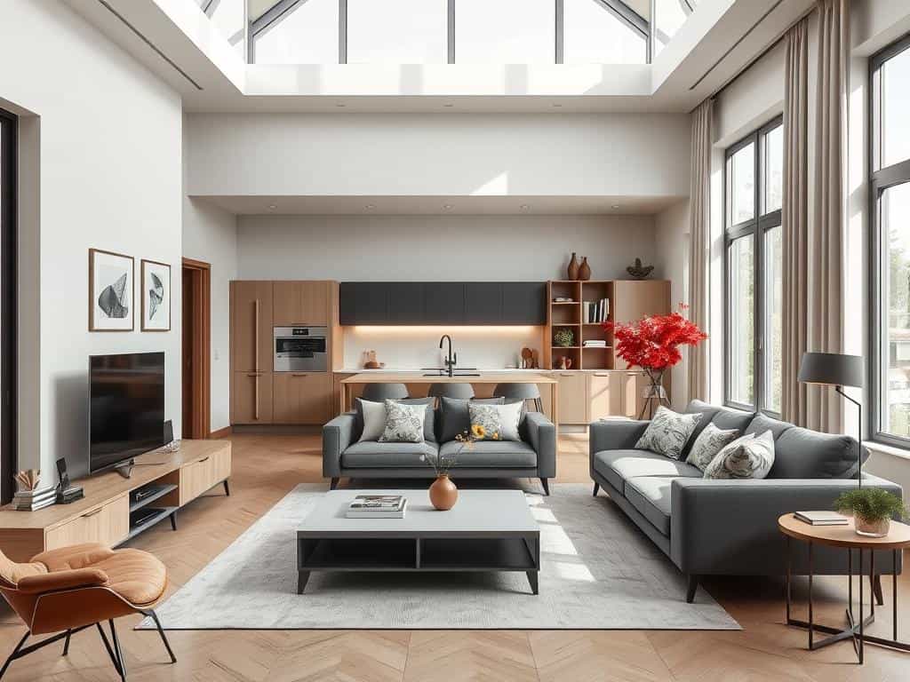 Funktionalität und Ästhetik in Raumkonzepten