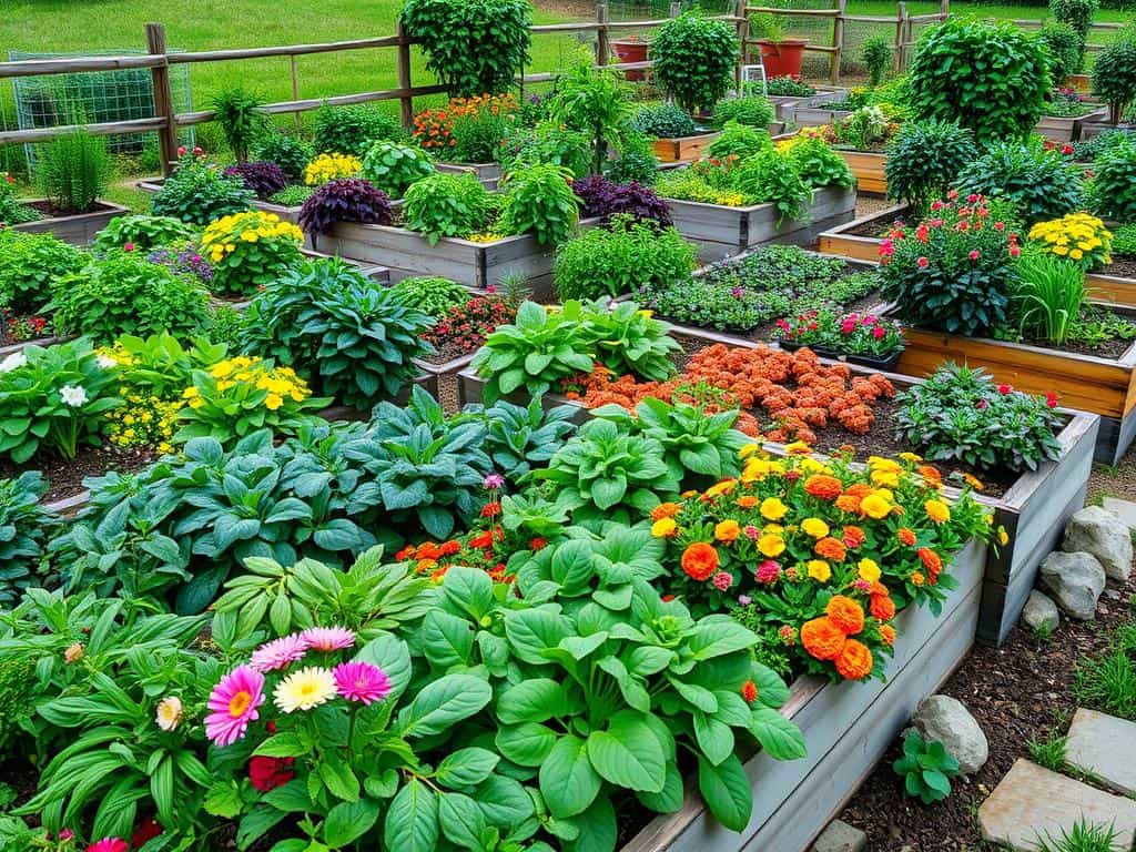 Nutzpflanzen im Garten ohne Rasen Nutzpflanzen im Garten ohne Rasen