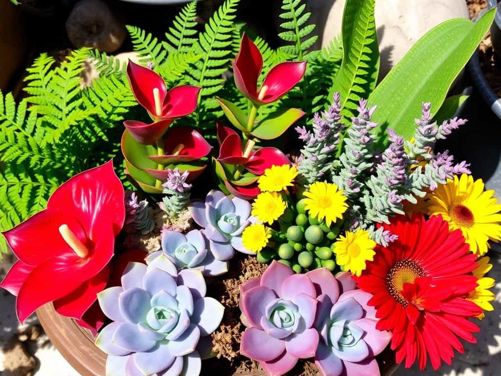 Pflanzen kombinieren: So entstehen spannende Kontraste 10 Pflanzen kombinieren