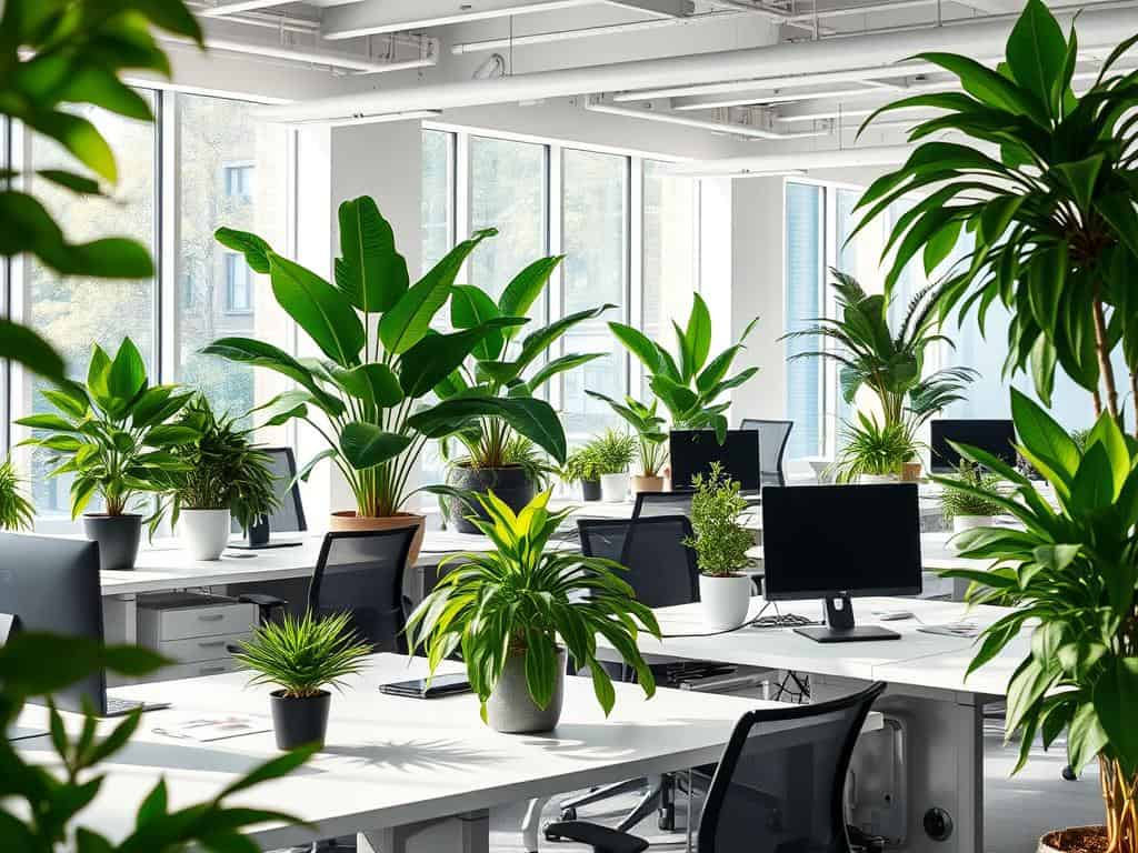Raumklima und Verbesserung des Wohlbefindens durch Pflanzen Raumklima und Verbesserung des Wohlbefindens durch Pflanzen