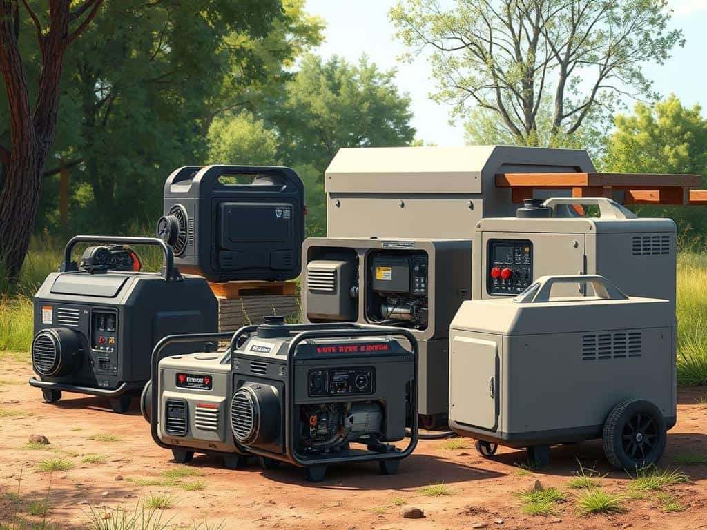 Stromgeneratoren Stromgeneratoren