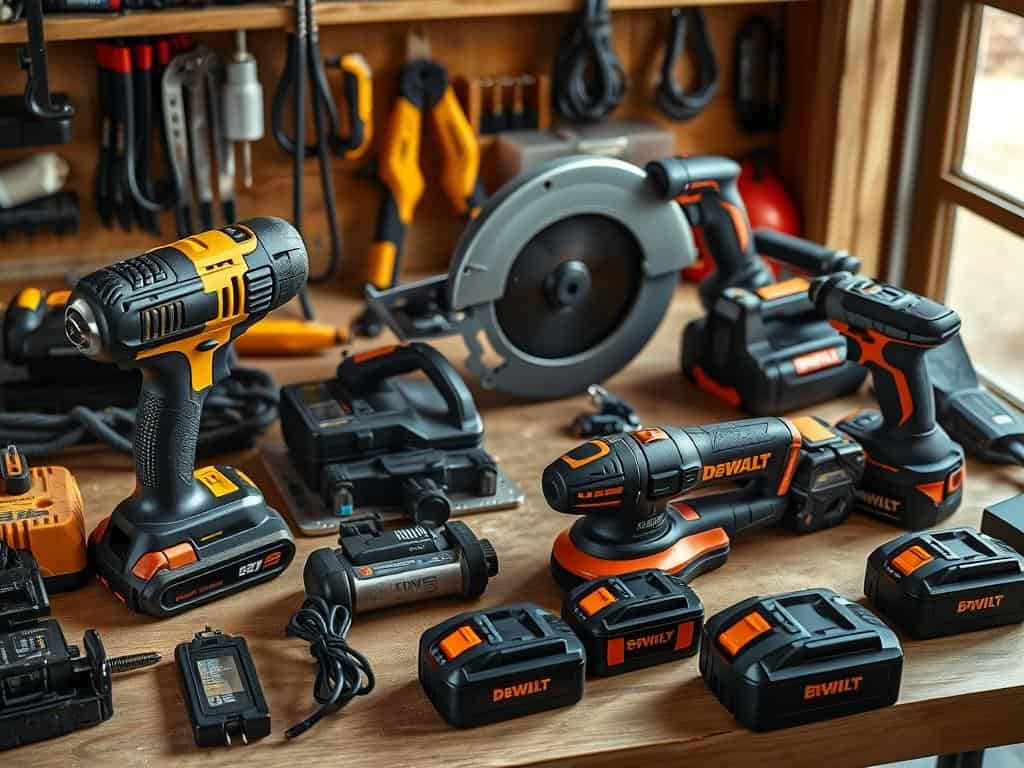 Alle Basics in einem: Die besten Akku-Werkzeug-Sets 6 Akku-Werkzeuge Set