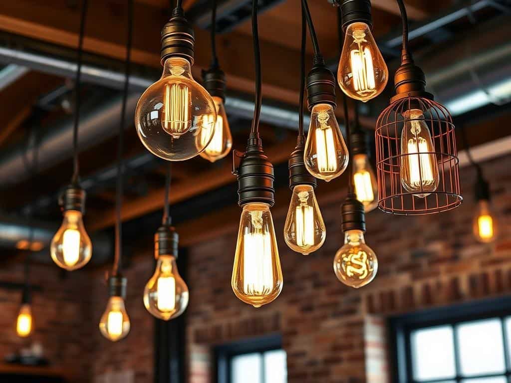 Beleuchtung Industrial Style