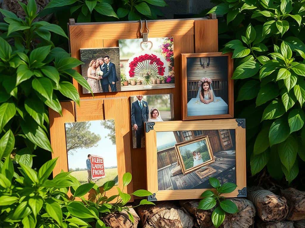 Fotos kreativ in Szene gesetzt: DIY-Bilder auf Holz 3 DIY Bilder auf Holz