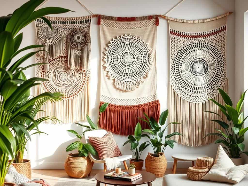 Wandteppiche selber machen: Kreative Hingucker für dein Zuhause 1 DIY Wandteppiche