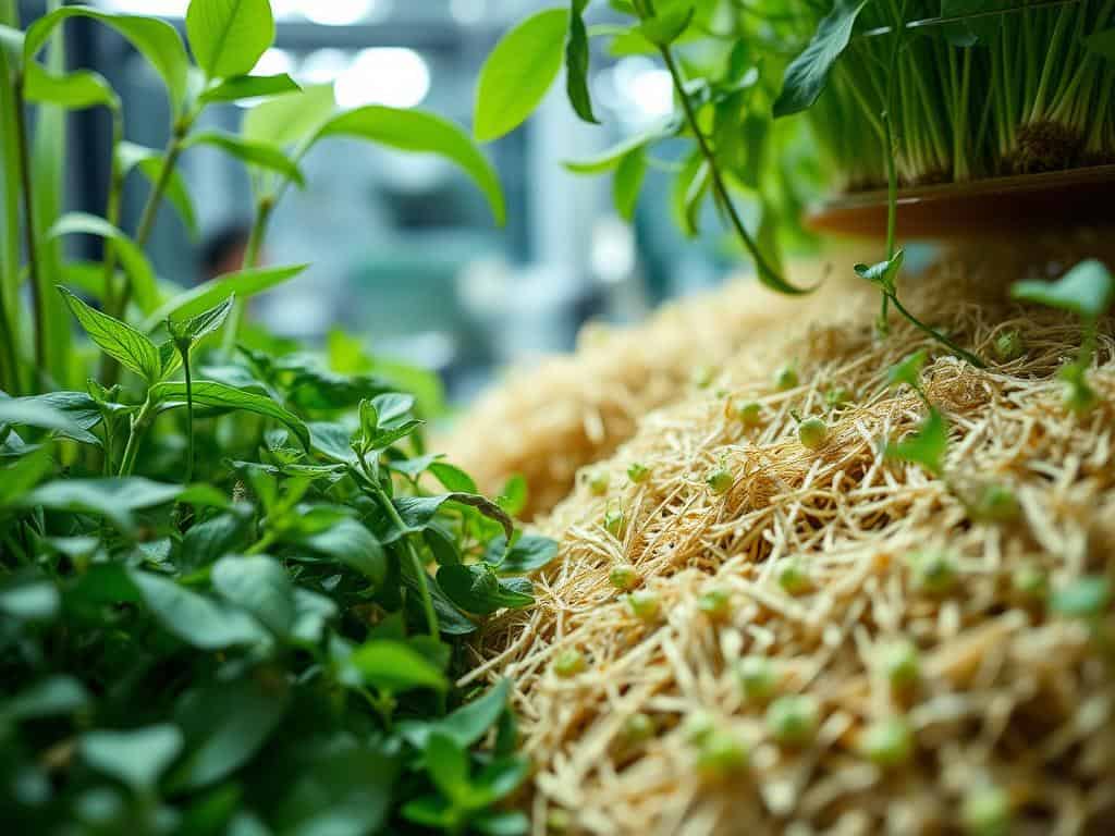 Nachhaltige Produktentwicklung mit biologisch abbaubaren Materialien