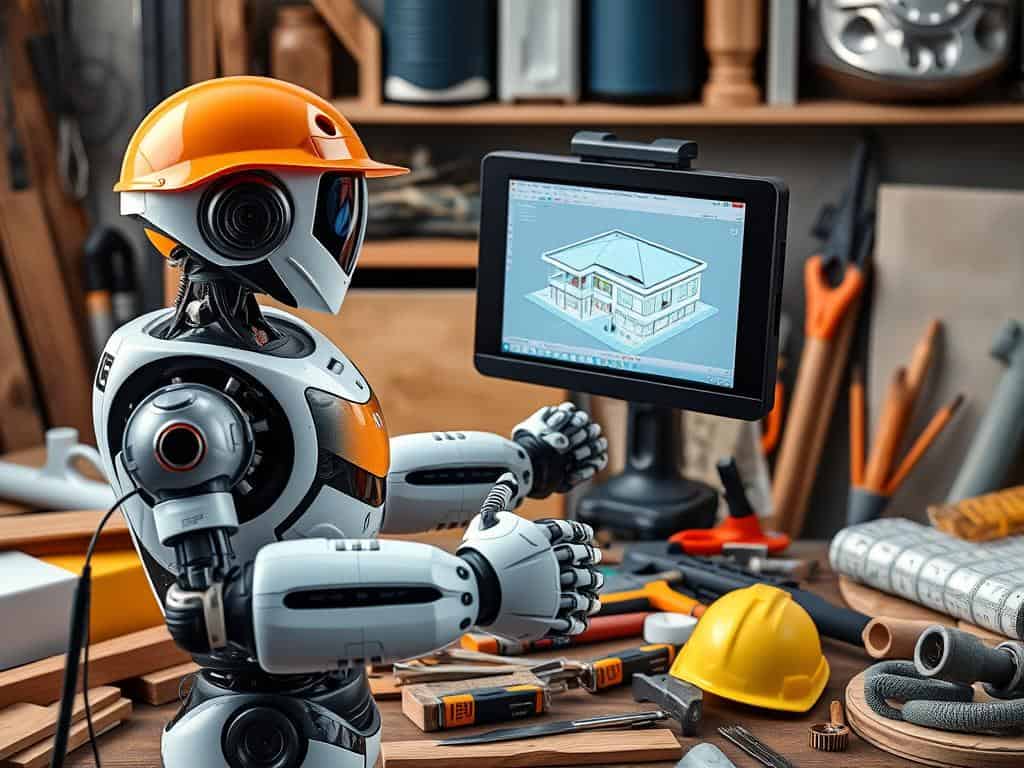 3D-Scan und BIM-Modell in Heimwerker Robotern 3D-Scan und BIM-Modell in Heimwerker Robotern