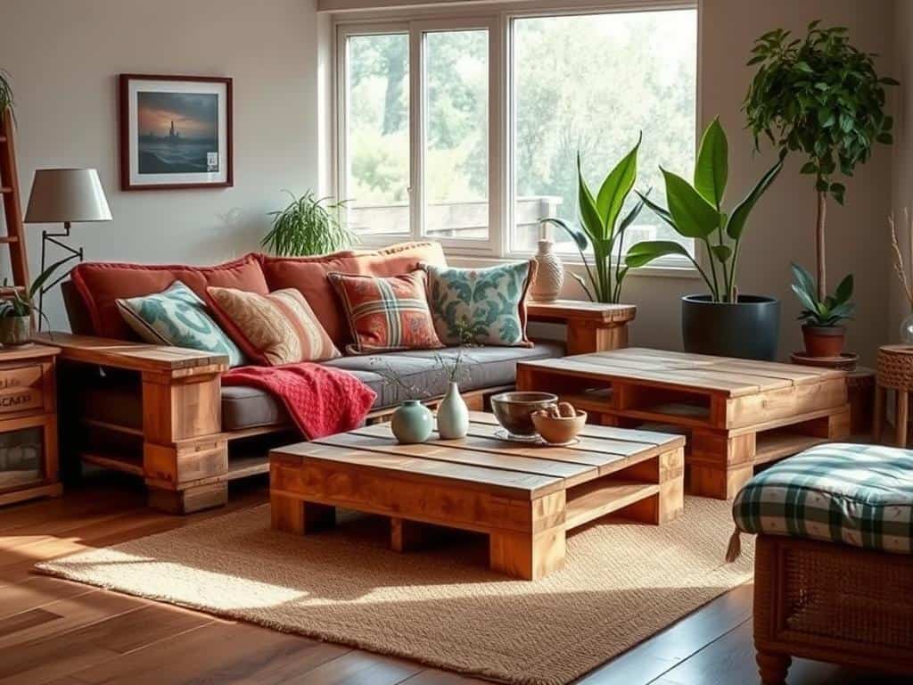 DIY Möbel aus Paletten