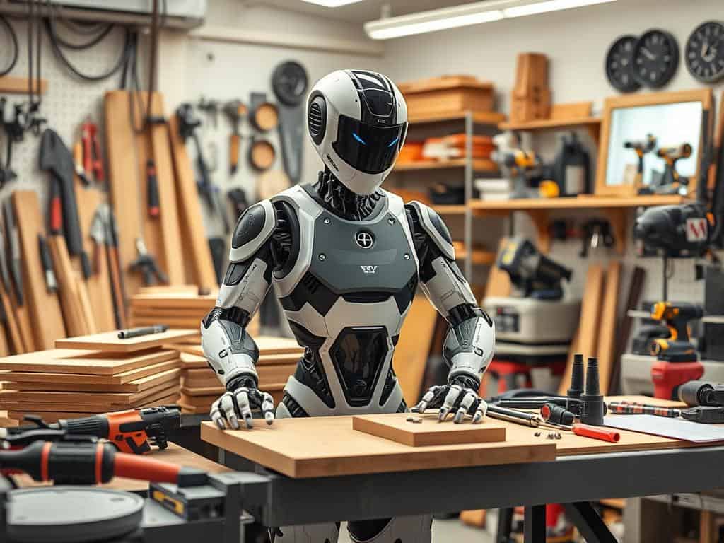 Roboter für Heimwerker: Diese Modelle erleichtern die Arbeit 1 Heimwerker Roboter