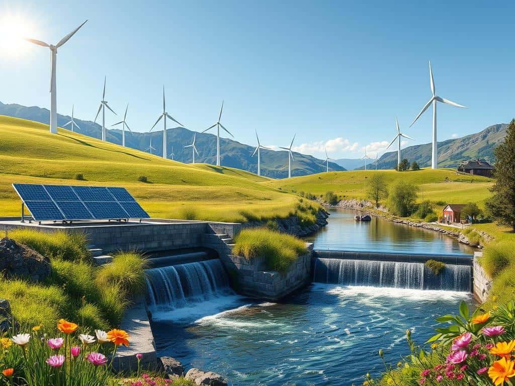 Grüne Energiequellen