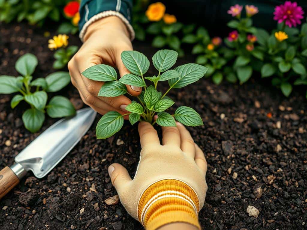 Pflanzen umsetzen Tipps