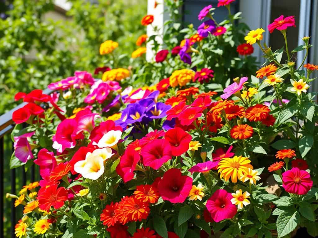 Pflegeleichte Balkonblumen