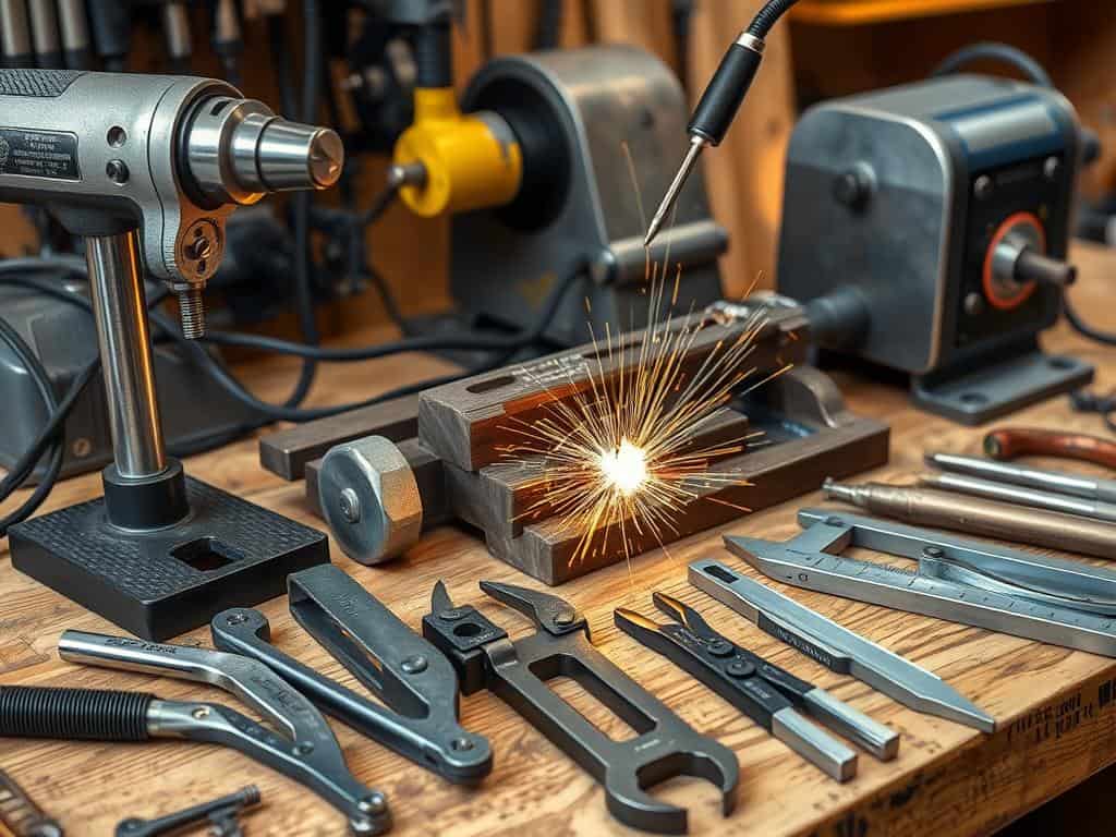 Werkzeuge für Metalle