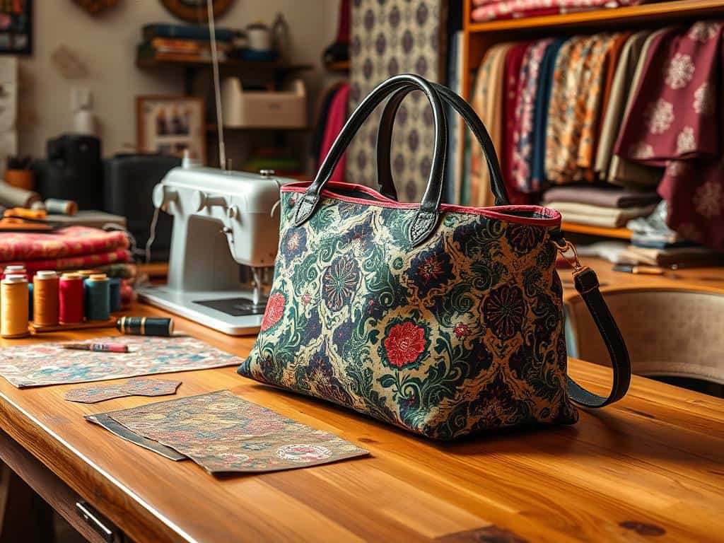 DIY Handtasche nähen