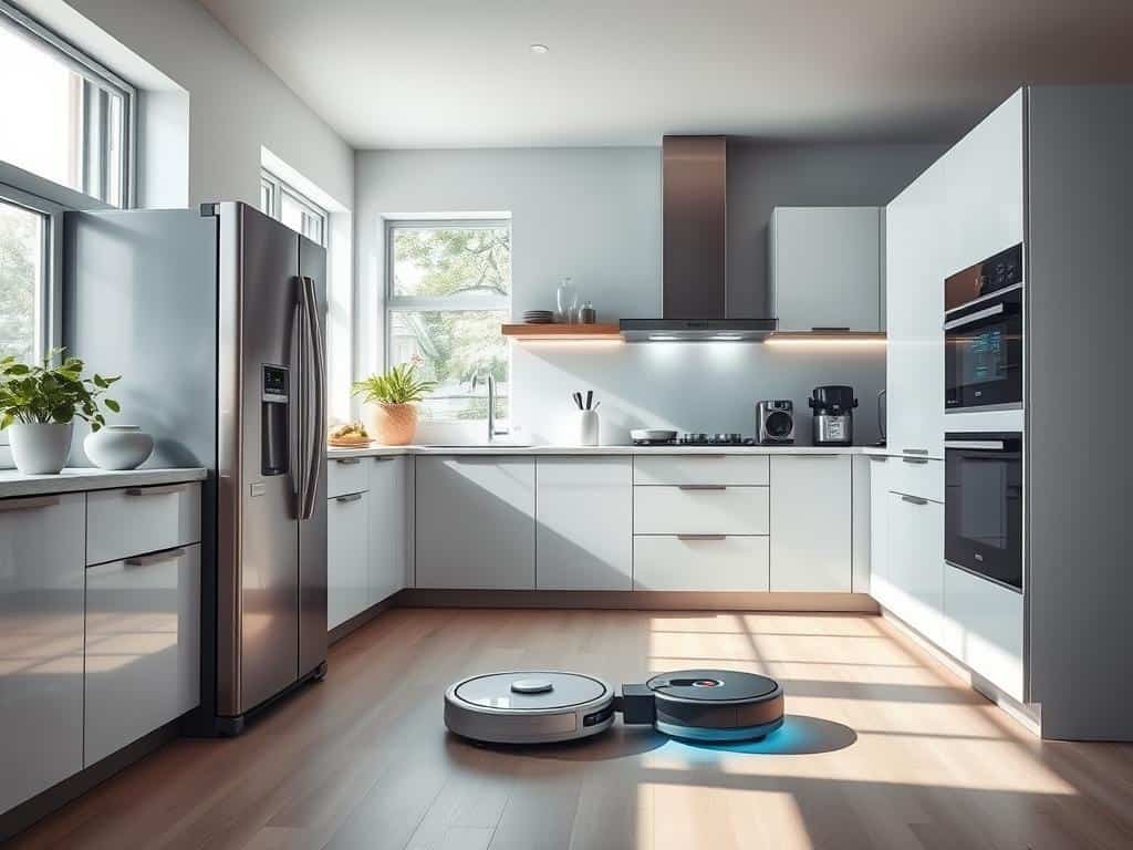 Smarte Haushaltsgeräte