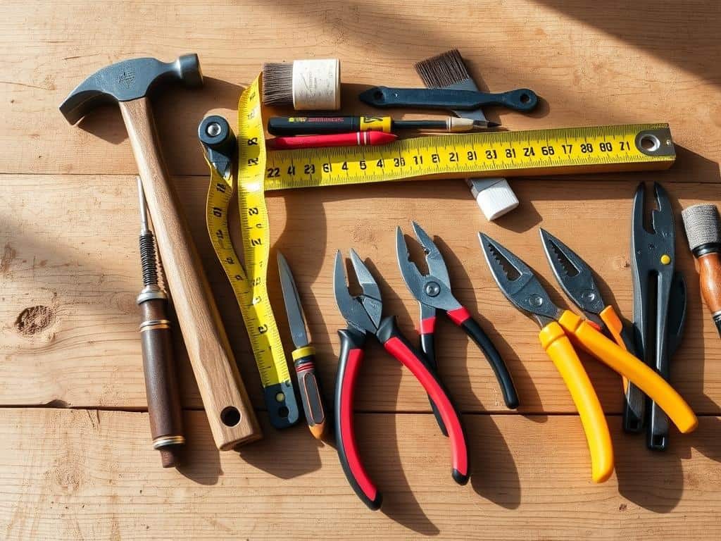 Werkzeuge für Renovierung