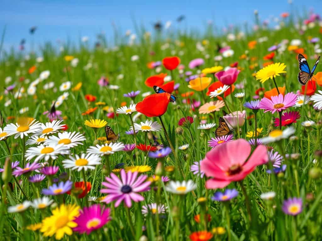 Wildblumenwiese anlegen