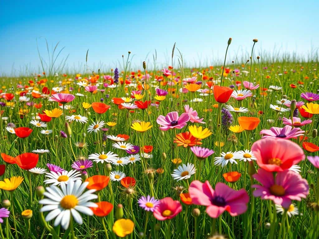 Bunte Vielfalt: So legst du eine Wildblumenwiese an 2 Wildblumenwiese anlegen