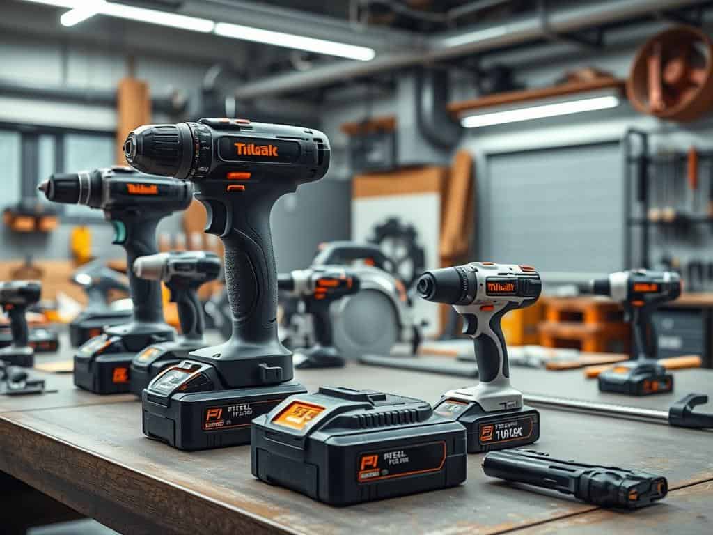 Akkutechnologien für Elektrowerkzeuge
