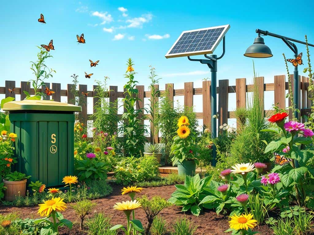 Nachhaltige Gartenpflege