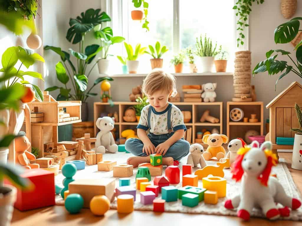 Öko-Spielzeug für nachhaltige Entwicklung