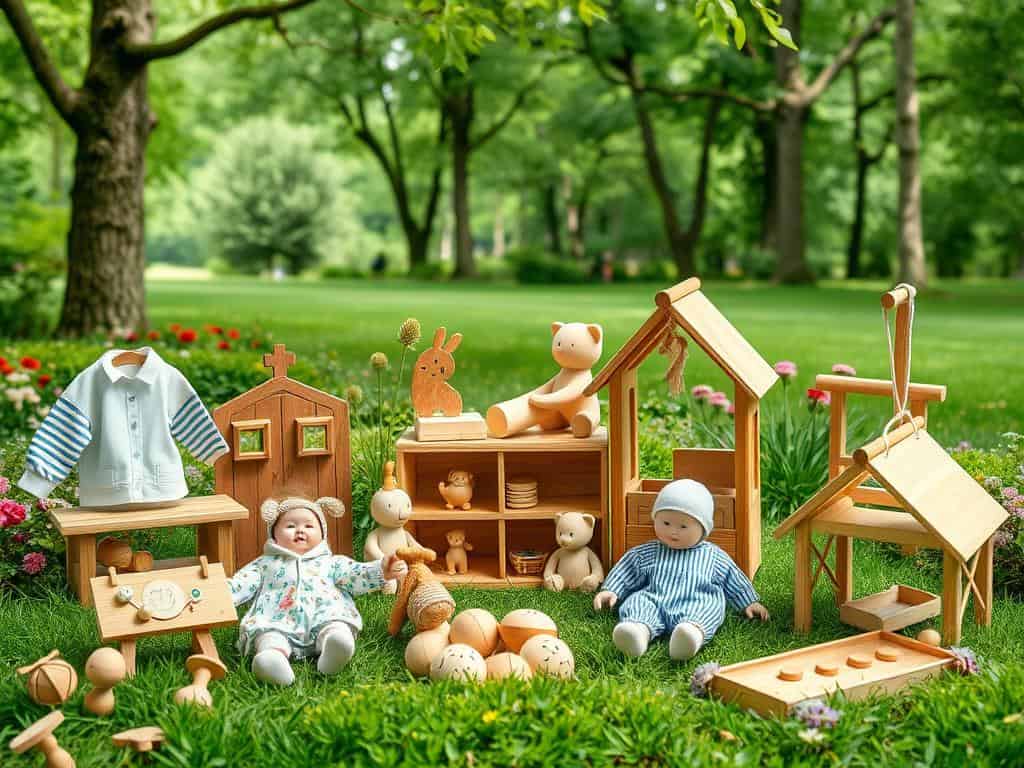 Ökologische Kinderprodukte