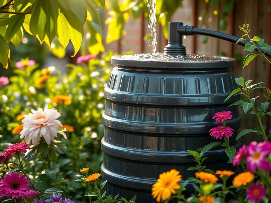 Regenwasser nutzen im Garten