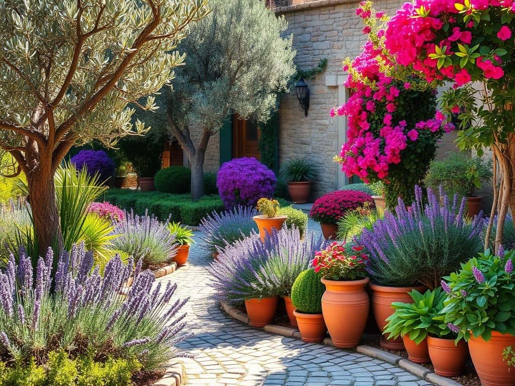 Mediterrane Pflanzen pflegen
