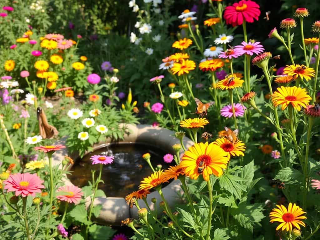So wird dein Garten zum Paradies für Bienen & Co. 1 Insektenfreundlicher Garten