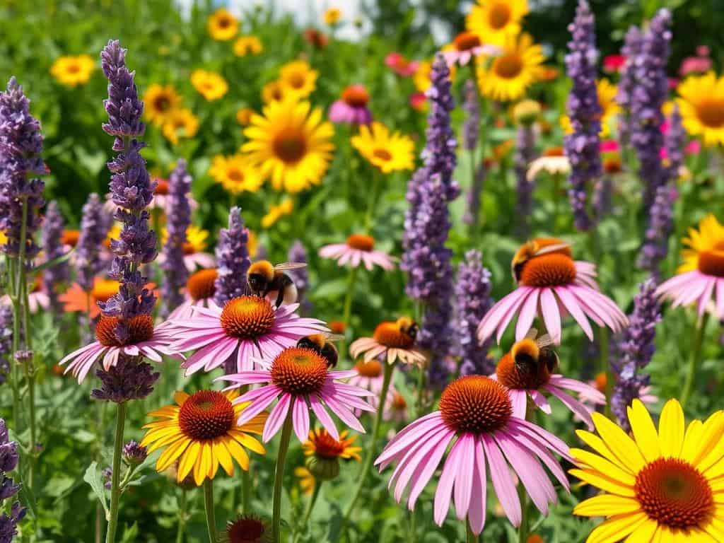 Pflanzen für Bienen und Hummeln